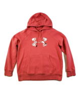 Under Armour Hoodie With Pockets Orange Girls Size Small - €8,61 EUR