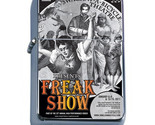 Vintage Freak Show Poster D19 Flip Top Dual Torch Lighter Wind Resistant - $16.78