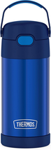 THERMOS FUNTAINER 12 Ounce Stainless Steel Vacuum Insulated Kids Straw B... - £12.71 GBP