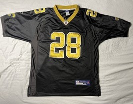 Reebok New Orleans Saints Mark Ingram Football Jersey Men’s 52 Black NFL - $40.00