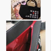 MARC BY MARC JACOBS tote Bag Novelty 20cm×11cm×33cm black red - £38.28 GBP