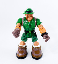 2002 Mattel Rescue Heroes Ranger Army Man Action Figure 6.5&quot; Jointed - £6.36 GBP
