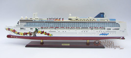 Pride of Hawaii Handmade Cruise Ship Model 40&quot; - $445.00