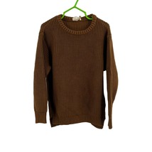 The Simple Folk Rust Essential Sweater 5-6 Year New - £41.10 GBP