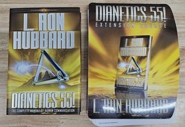 L. Ron Hubbard Scientology Dianetics 55! Hardcover Book Extension Course... - $16.62 CAD