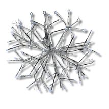 Holiday Bright Lights Led 16&quot; Indoor/Outdoor 3D Shimmering Sphere Twinkl... - $53.80 CAD