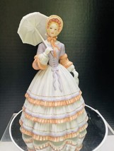 Lenox - Springtime Promenade Fine Porcelain Figurine Sculpture w Umbrell... - £39.49 GBP
