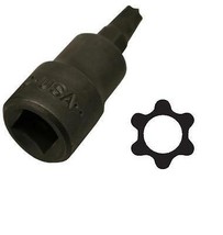 9487 Torx® T40 3/8 Drive TAMPER-PROOF Torx® Bit Socket Usa Made - $12.16