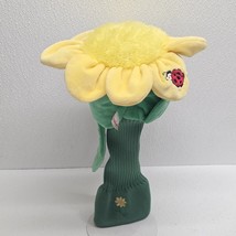Daphne Yellow Flower Red Ladybug Plush Golf Headcover - $459.47 MXN