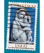 Scott  #2165 Used 22c US Postage Stamp (1985) Madonna and Child Christmas - £1.55 GBP