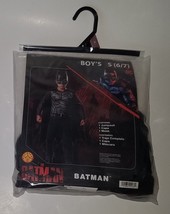 NEW The Batman Halloween Costume DC Rubies Boys Small 6/7 MASK NOT INCLUDED - £9.94 GBP