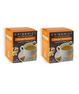 China Mist Full Leaf Tea Sachets, Ginger Turmeric Organic Herbal Tea, 2 ... - $560.96 MXN