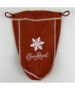 Crown Royal Salted Caramel Snowflake Limited Edition Bag 750 mL 9&quot; Mint - £6.99 GBP