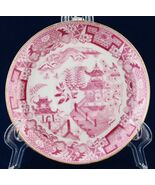1886 Royal Worcester Pink Demitasse Saucer B389 Oriental Blue Willow Gol... - €17,22 EUR 1886 Royal Worcester Pink Demitasse Saucer B389 Oriental Blue Willow Gol... - €17,22 EUR