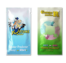 COMBO 2 BABY GENDER PREDICTION TESTS, BOY OR GIRL GENDERMAKER &amp; FORTUNEB... - £15.28 GBP