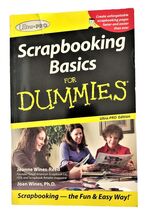 Scrapbooking Basics for Dummies - Scrapbooking the Fun &amp; Easy Way - $4.95