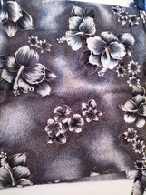 Vintage Floral Fabric 1/2 Yd. - £7.59 GBP