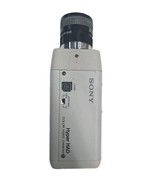 SONY SSC-DC14 Hyper HAD Digital Color Video Camera W/ TV LENS 12.5mm 1:1.8  - $80.00