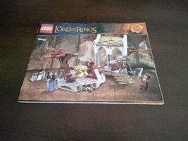 Lego Lord of the Rings 79006 Council of Elrond Instructions Manual Bookl... - £6.22 GBP
