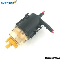 35-8M0126144 Fuel Filter Separator For Mercury Outboard 175-300 V6 V8 45... - $48.95