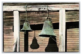 Ramonas Marriage Place Chapel Bells San Diego California CA DB Postcard C20 - $2.63