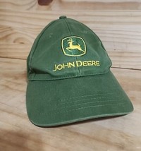 John Deere Owner&#39;s Edition Hat Green Yellow Embroidered Adjustable Strap... - £10.34 GBP