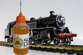 Slick Liquid Lube Bearings BEST 100% Synthetic Oil for Live Steam Model RR - £7.64 GBP