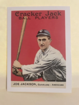 1915 &quot;Shoeless&quot; Joe Jackson CrackerJack #30 CHICAGO BLACK SOX Post/Note card - £4.03 GBP