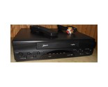 Zenith VR4238 Stereo VHS VCR Recorder Player With Remote Control &amp; Cables - $117.58