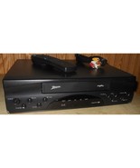 Zenith VR4238 Stereo VHS VCR Recorder Player With Remote Control &amp; Cables - £89.06 GBP