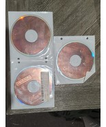 Microsoft Office XP Professional 32 Bit Installation Disks Set of 3 Pre-... - $24.70