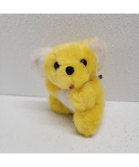 Gund Yellow Koala Bear Mini 4&quot; Plush Stuffed Animal 1976 Vintage - $16.75