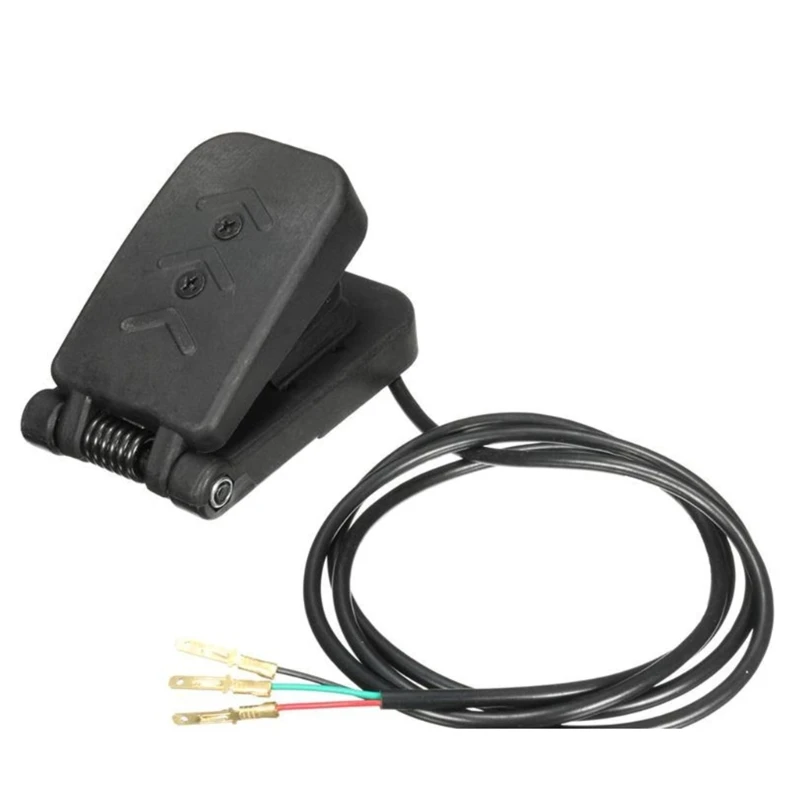 Universal Foot Pedal Speed Control Electric Bike Quad Foot Throttle - $7.93