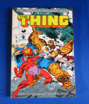 The Project Pegasus Saga Starring The Thing Marvel February 1988 Graphic... - $15.50