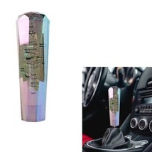 150MM Neo Chrome V2 Diamond Crystal Bubble Manual Gear Stick Shift Knob ... - $16.88