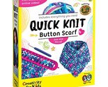 Creativity for Kids Quick Knit Loom Unicorn Plushie - Knitting Craft Kit... - £14.41 GBP