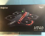 Holyton HT40 2 IN 1 Drone Land Mode Fly Mode Altitude Hold Headless 2 Ba... - $38.35