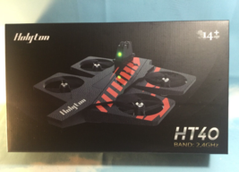 Holyton HT40 2 IN 1 Drone Land Mode Fly Mode Altitude Hold Headless 2 Batteries - £19.50 GBP