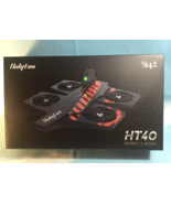 Holyton HT40 2 IN 1 Drone Land Mode Fly Mode Altitude Hold Headless 2 Ba... - £19.62 GBP