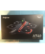 Holyton HT40 2 IN 1 Drone Land Mode Fly Mode Altitude Hold Headless 2 Ba... - $38.35