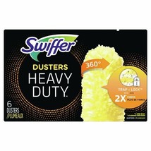 Swiffer Dusters Heavy Duty-6 Count Package - £5.49 GBP
