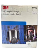 NEW 3M 6900 Full Facepiece Mask Respirator Large - $79.19