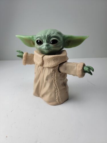 Star Wars The Mandalorian Baby Yoda The Child 6.5” Posable Figure Hasbro F1116 - £11.86 GBP