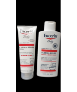 Eucerin Baby Eczema Relief Cream &amp; Eczema Body Wash Colloidal Oatmeal (2... - $462.55 MXN