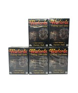 Warlords Trading Card Game TCG CCG First Edition Faction Deck lot of 5 Rare - $2,654.53 MXN