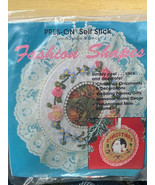 Pres-On Self Stick Fashion Shapes Pre-Cut (Circle Shaped) *NEW* ff1 - €8,63 EUR