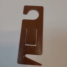 Tupperware Brown 898-14 Sewing Ruler MultiTool Kitchen Gadget   - £1.49 GBP