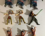 Raya And The Last Dragon Lot Of 9 McDonald’s Toys T3 - £8.53 GBP