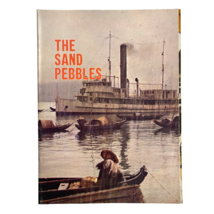 The Sand Pebbles Movie Souvenir Book Program 1966 Steve McQueen Bergen US Navy - £30.53 GBP