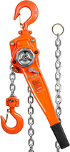 3300 Lbs Capacity 20 FT Come Along, G80 Galvanized Carbon Steel with Wes... - $148.77